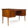 Teak vintage Danish spacious desk