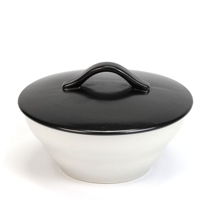 Mosa Maastricht vintage bowl with lid