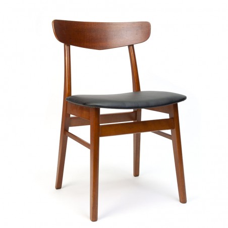Deense vintage Farstrup stoel