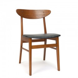 Deense Farstrup model 210 stoel vintage