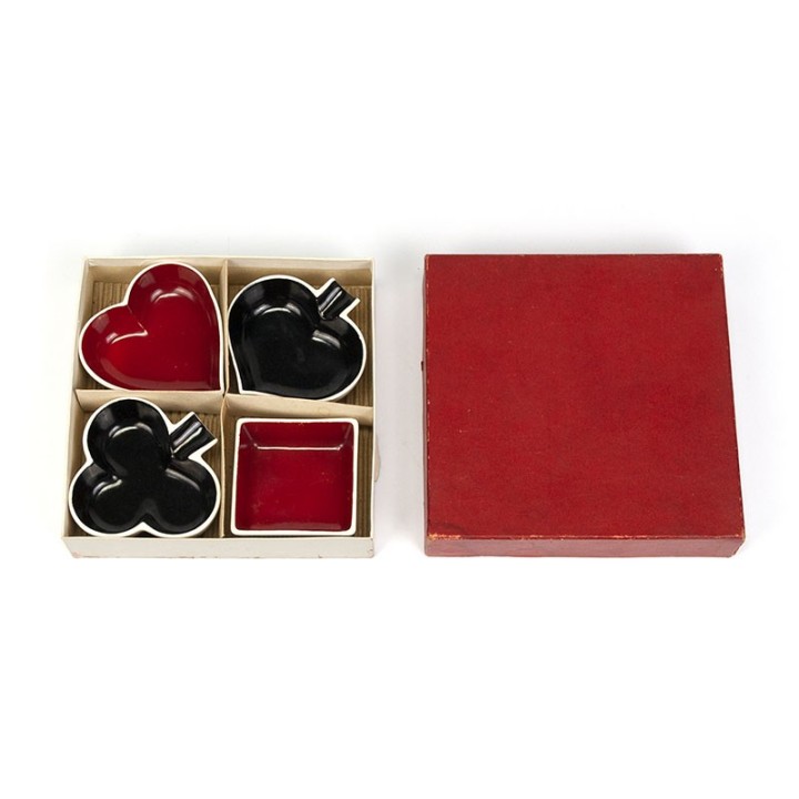 Vintage P. Regout & Co gift set