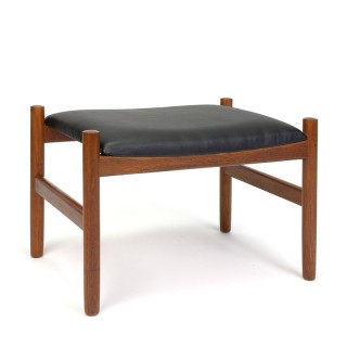 Spøttrup Deense vintage poef of ottoman