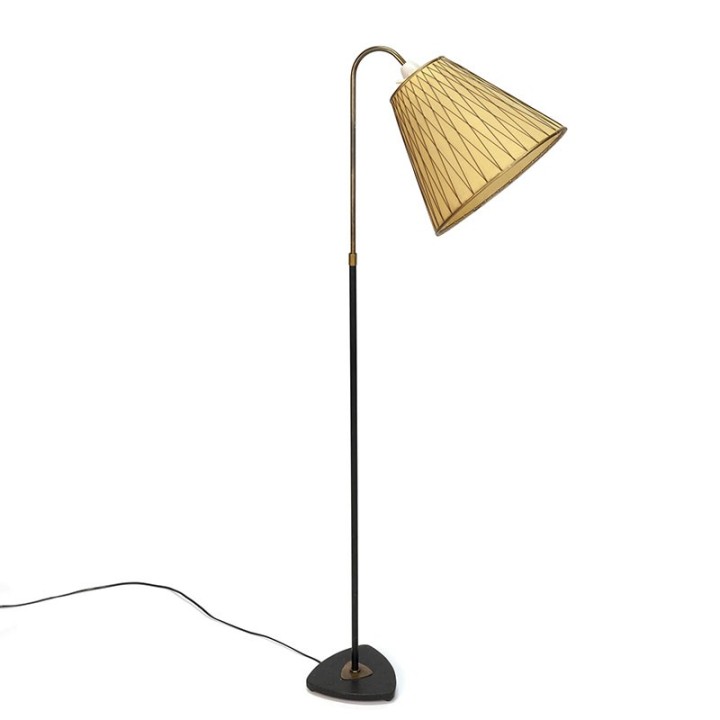 Vijftiger jaren vintage vloerlamp