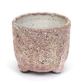 Zaalberg Holland vintage roze bloempot