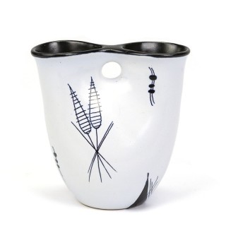 Flora Gouda vintage Capri vaasje model nr. 922