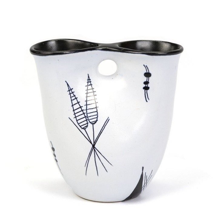 Flora Gouda vintage Capri vaasje model nr. 922