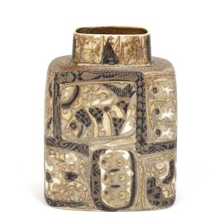 Royal Copenhagen vintage model 719/3121 vaas Nils Thorsson