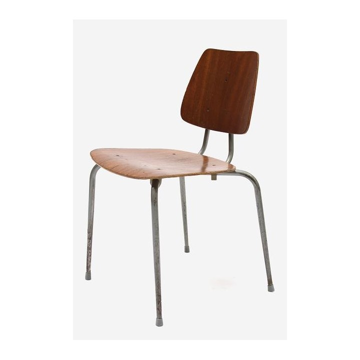 Plywood school chair no. 2 - Retro Studio