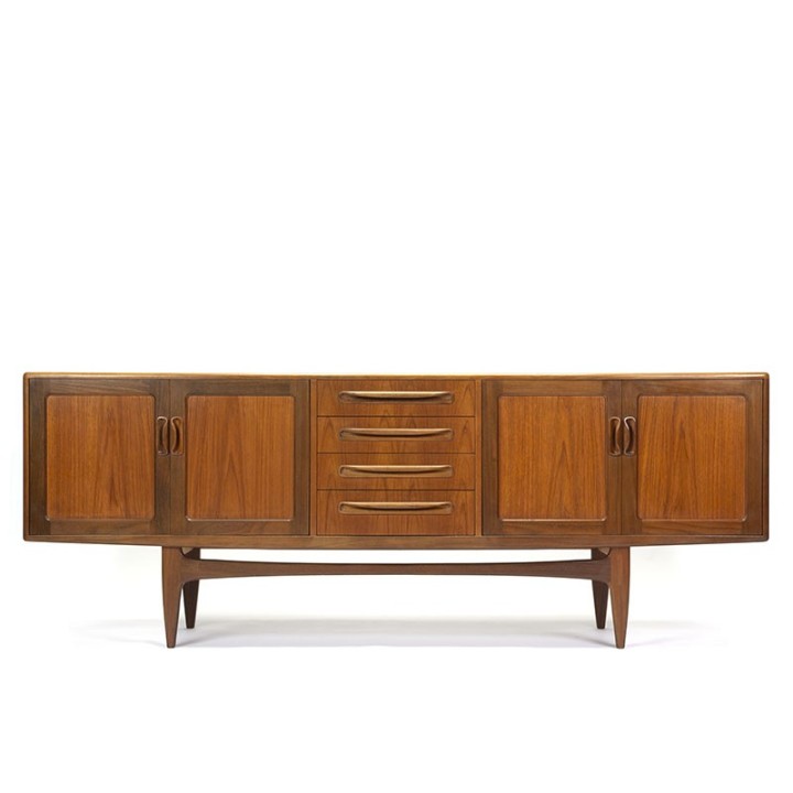 Gplan vintage Fresco sideboard design Victor Wilkins