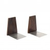 Set of 2 vintage Danish rosewood bookends