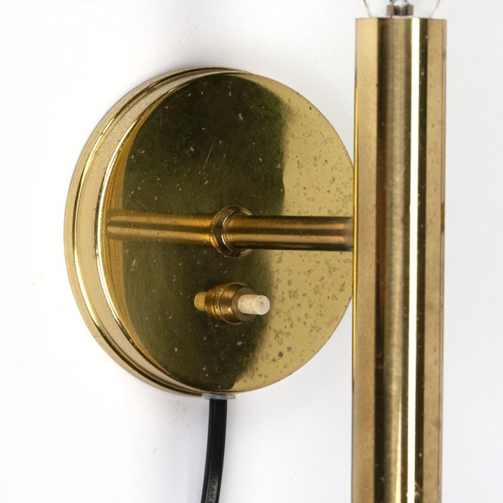 Set vintage MS Belysning wandlampen model 99