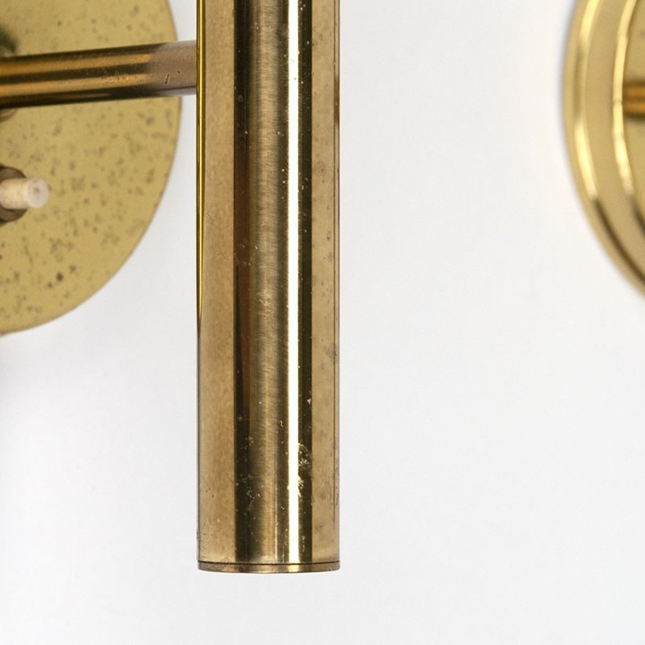 Set vintage MS Belysning wandlampen model 99