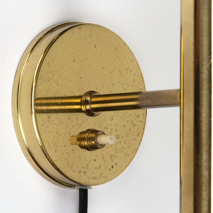 Set vintage MS Belysning wandlampen model 99