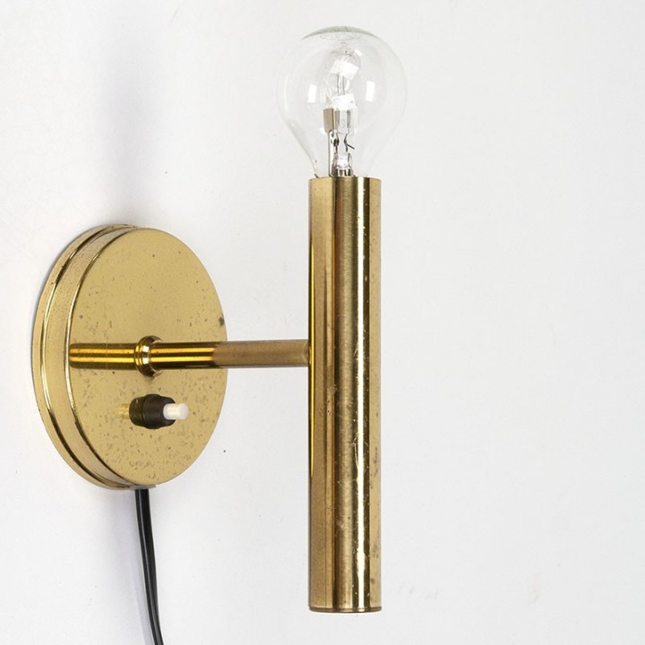 Set vintage MS Belysning wandlampen model 99