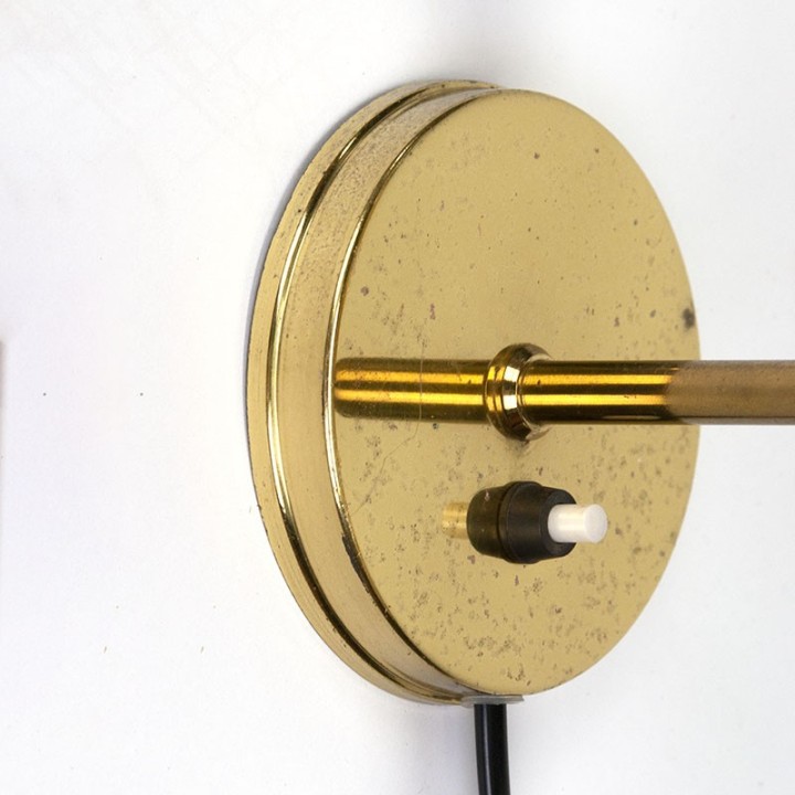 Set vintage MS Belysning wandlampen model 99