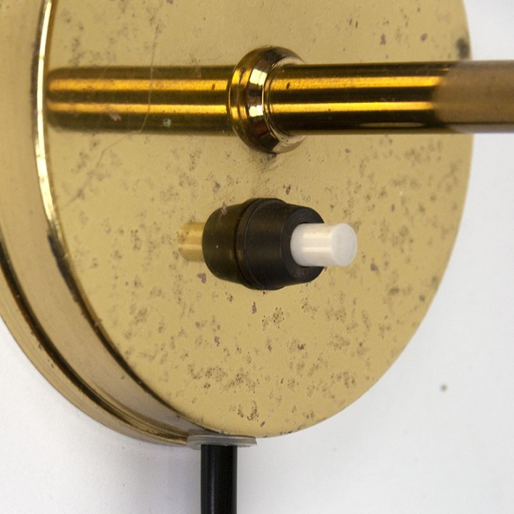 Set vintage MS Belysning wandlampen model 99