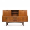 Teak highboard vintage by Victor Wilkins for Gplan