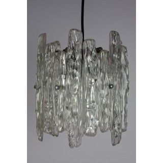 Plastic hanging lamp ice - Retro Studio