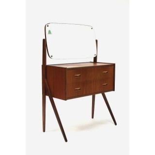 Teak dressing table from Scandinavia - Retro Studio