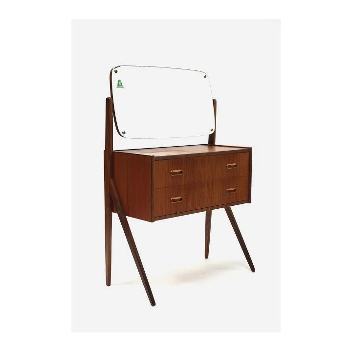 Teak dressing table from Scandinavia - Retro Studio