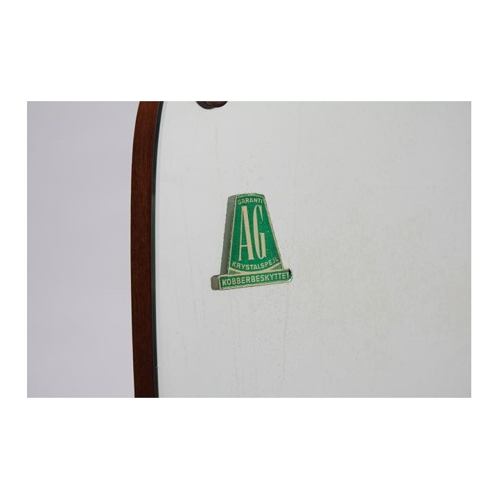 Teakhouten kaptafel uit Scandinavie - Retro Studio