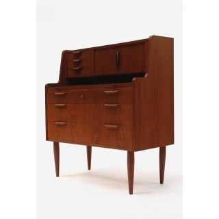 Secretaire with plywood