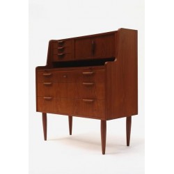 Secretaire with plywood