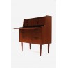Vintage secretaire met plywood