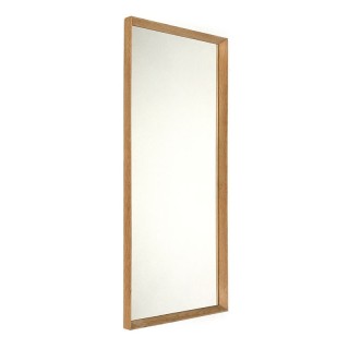 Vintage Danish oak mirror sixties