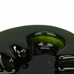 Large model vintage glass Holmegaard bowl