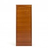 Teak Danish fifties filing cabinet narrow/high model