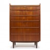 Large model chest of drawers Danish vintage design