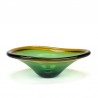 Sommerso glass vintage bowl