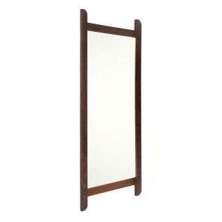 Rosewood Danish vintage mirror