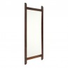Rosewood Danish vintage mirror