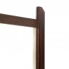 Rosewood Danish vintage mirror