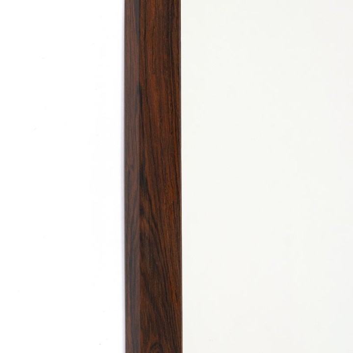 Rosewood Danish vintage mirror