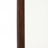 Rosewood Danish vintage mirror