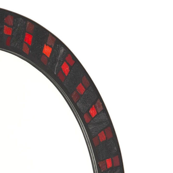 Vintage mosaic mirror from the sixties