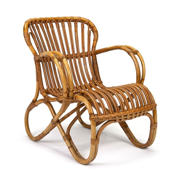 Rohé Noordwolde vintage children's armchair