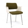 Vintage Gispen model 2225 stoel ontwerp A.r. Cordemeyer