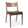 Vintage stoel ontwerp Henning Kjaernulf