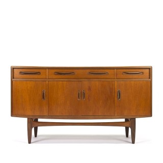 Kort model vintage Fresco dressoir ontwerp Victor Wilkins