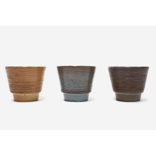 ADCO set of 3 flowerpots - Retro Studio