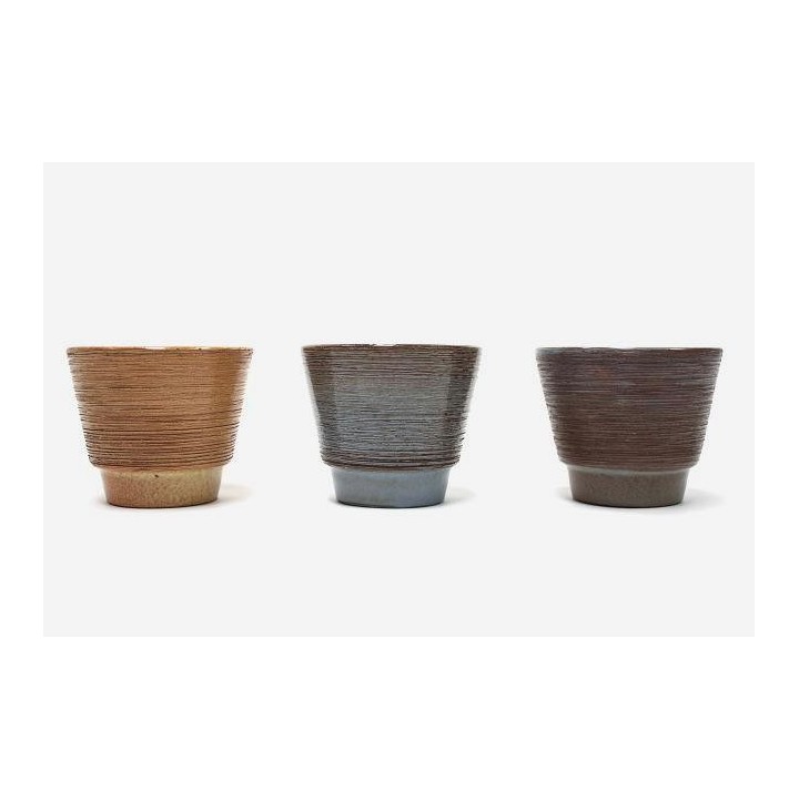 ADCO set of 3 flowerpots - Retro Studio