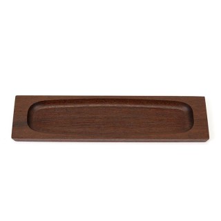 Danish vintage teak pencil tray