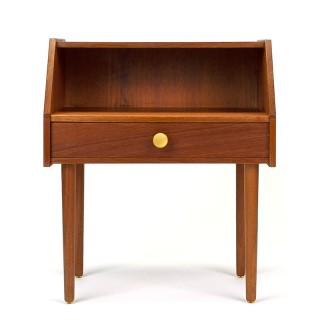 Klein model vintage Deens kastje met lade