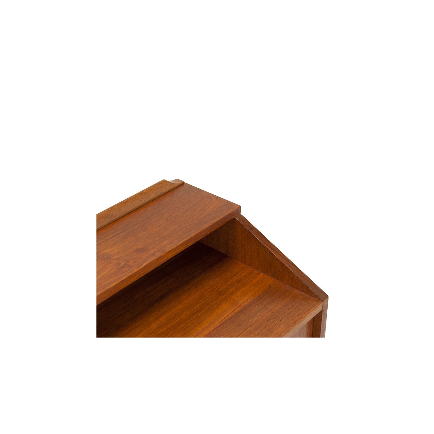 Art Deco vintage kaptafel spiegel | vintage webshop | de dikke deen