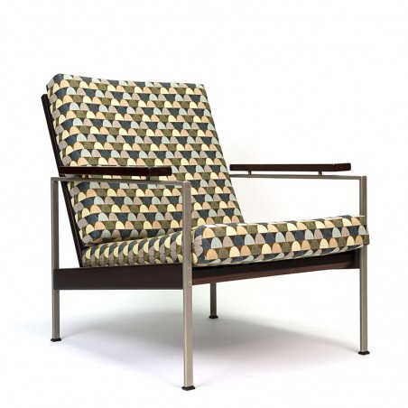 Nederlandse vintage design fauteuil Lotus ontwerp Rob Parry