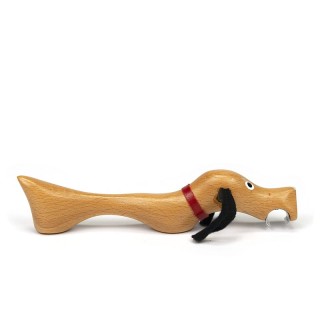 Deense vintage opener als teckel